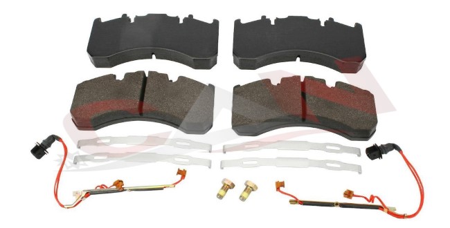 MAN - KIT DE PLAQUETTES DE FREIN À DISQUE 81.50820.6065